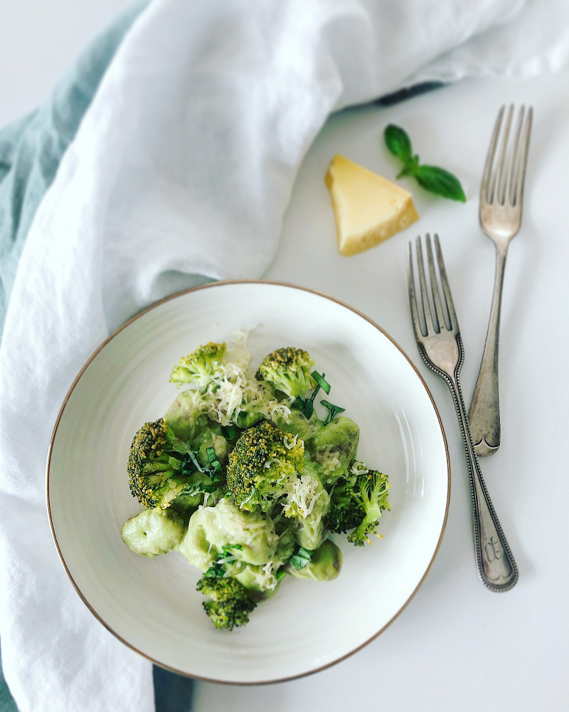 A brokkolikrémes gnocchi segít fedezni a napi zöldségbevitelt