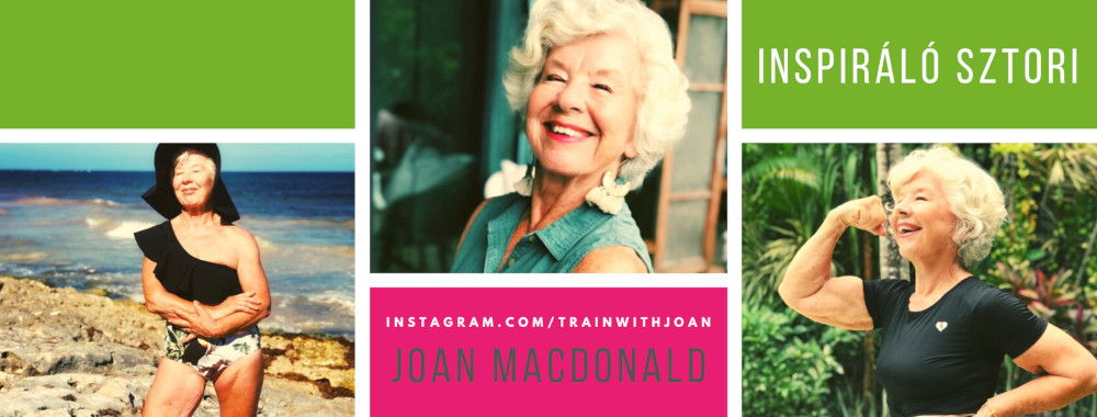 A hónap példaképe: Joan MacDonald