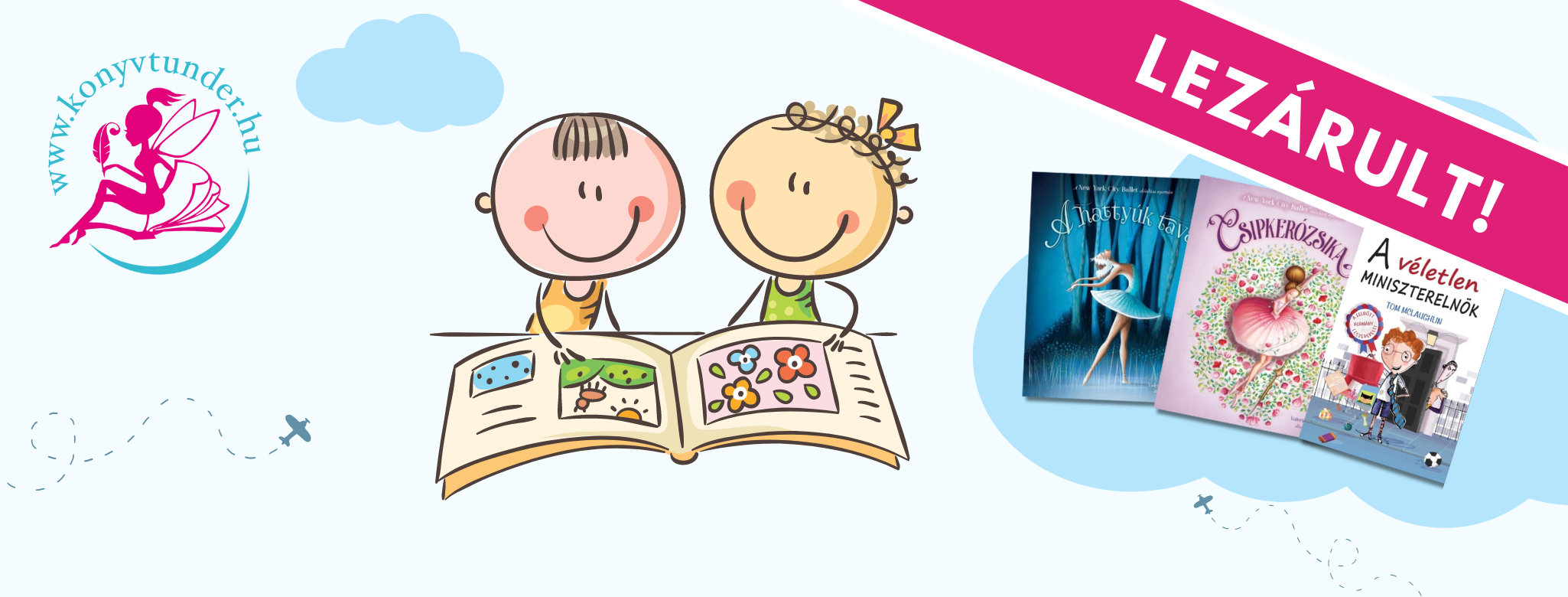 Gyereknapi nyereményjáték a Könyvtündér webáruházzal