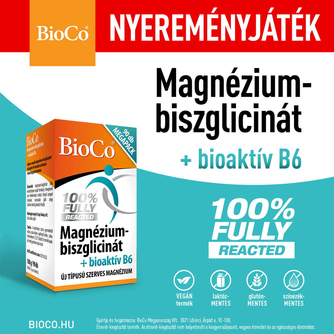 Játssz és nyerj a BioCo és Kulcs Patikák játékán!