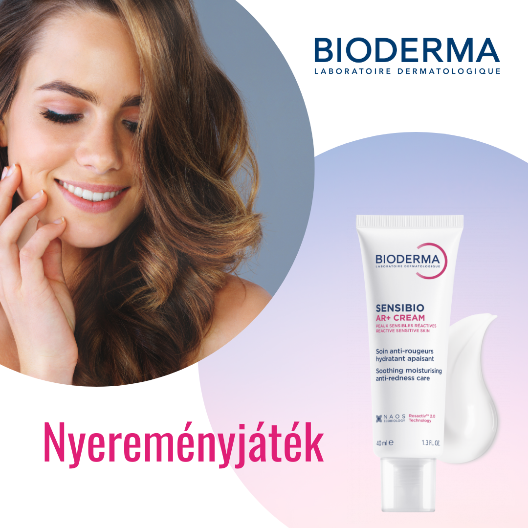 Nyerj Bioderma Sensibio AR+ krémet! 