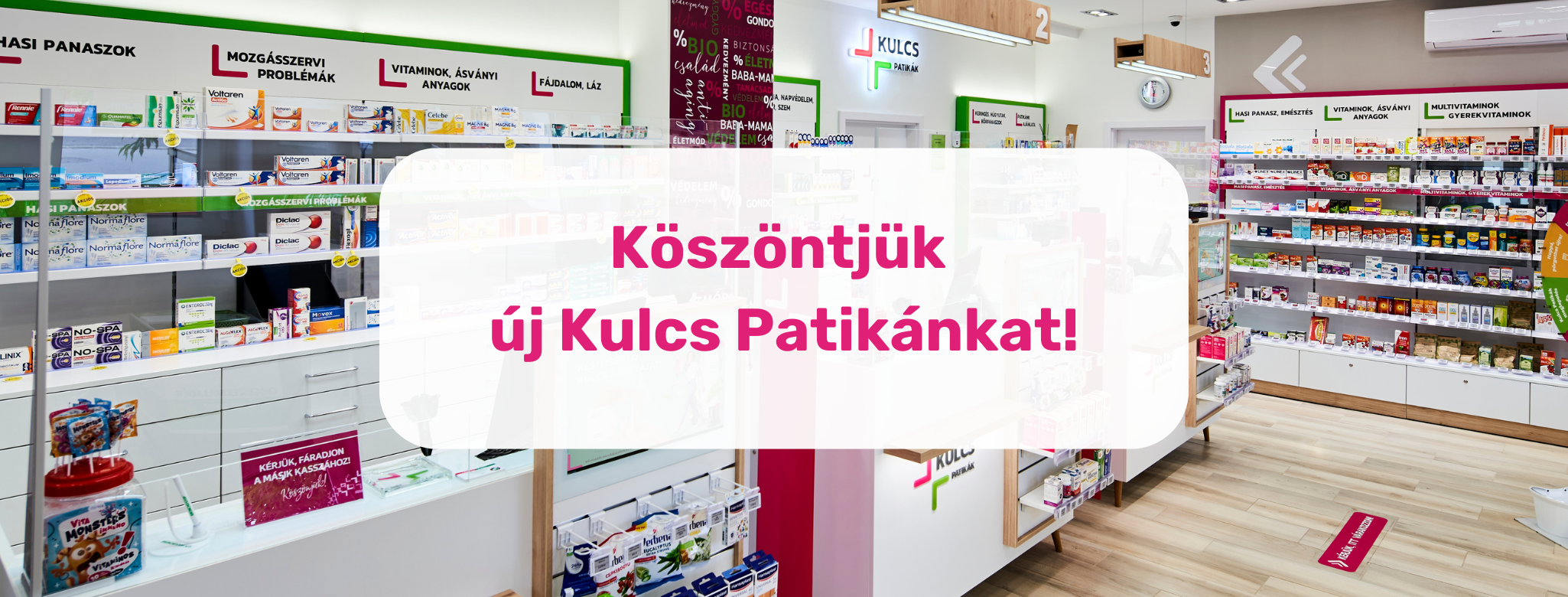 Köszöntjük új patikánkat, a Csepel Patikát!