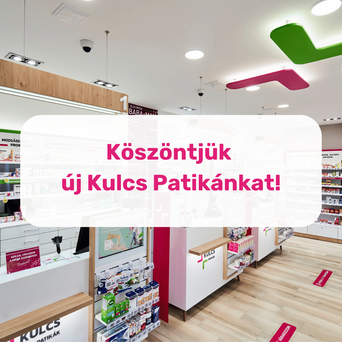 Köszöntjük új patikánkat, a Csepel Patikát!