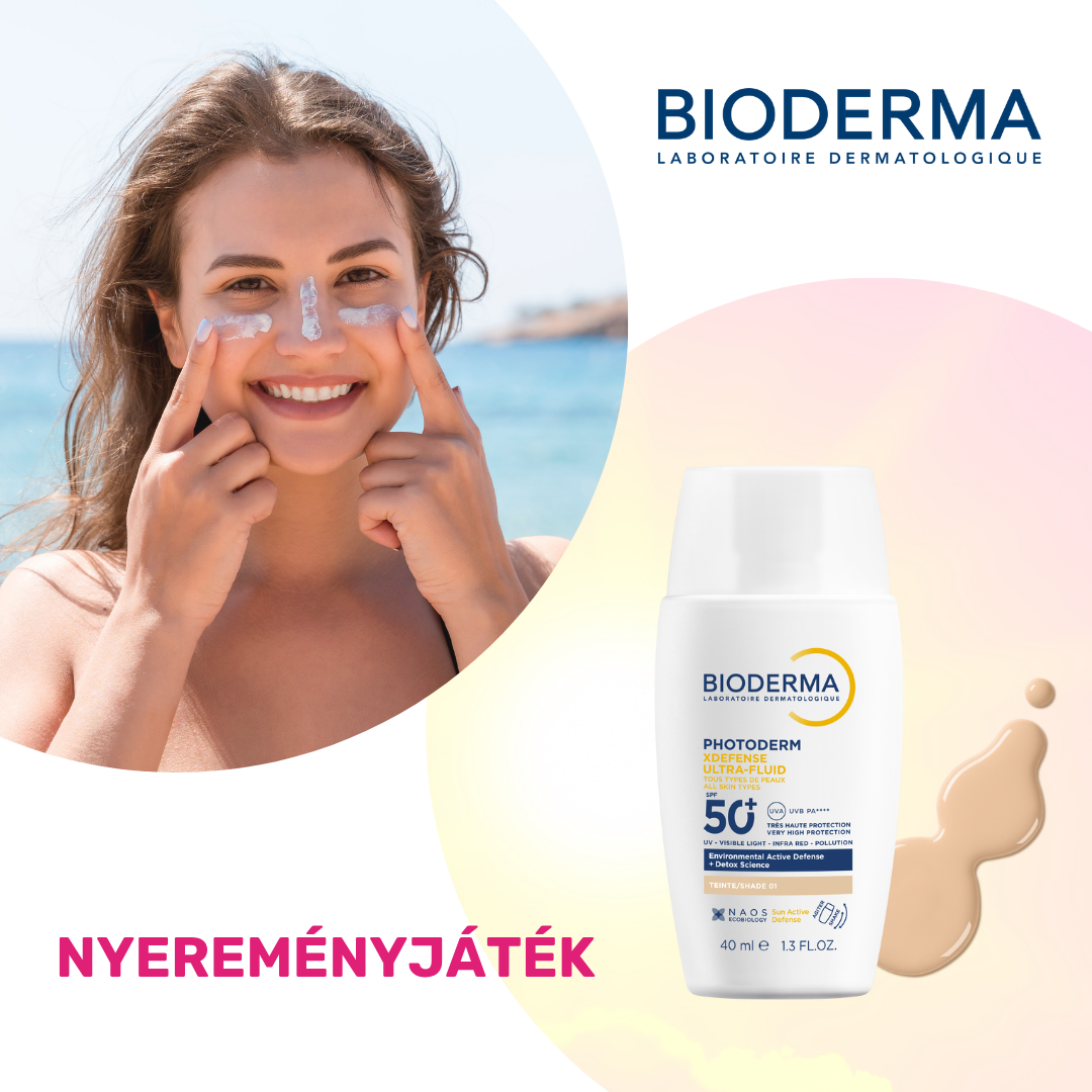 JÁTÉK: nyerj Bioderma színezett fényvédőt! 