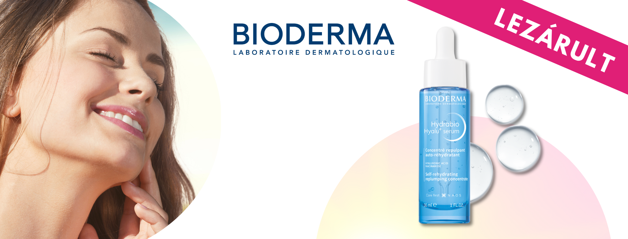 Nyerj Bioderma hidratáló szérumot! 