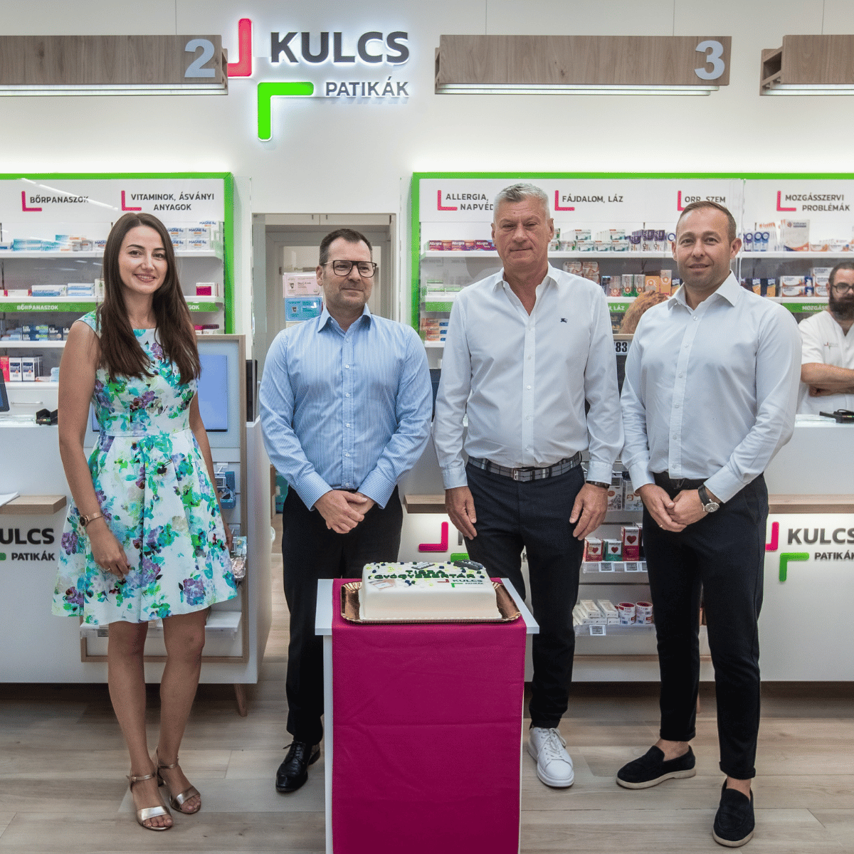 Tisza Gyógyszertár - ünnepélyes Quality megnyitó