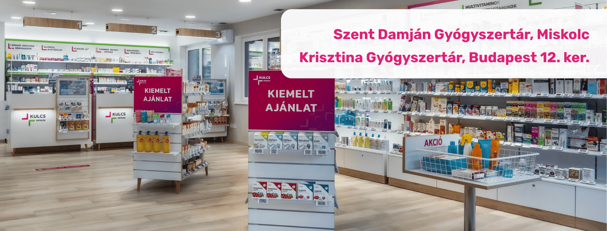 Prémium Quality-hálózatunk két új patikával bővül: köszöntjük őket!