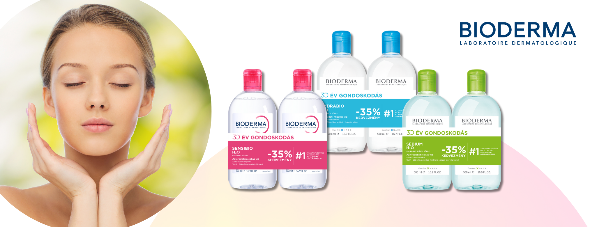 Válaszd ki a hozzád illő Bioderma micellás vizet, és nyerd meg! 