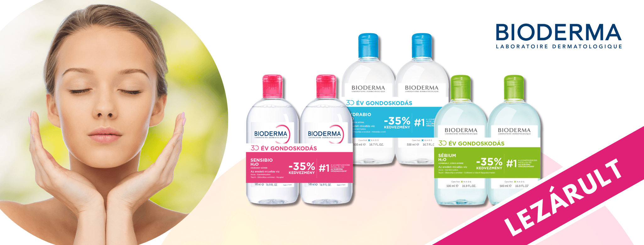 Válaszd ki a hozzád illő Bioderma micellás vizet, és nyerd meg! 