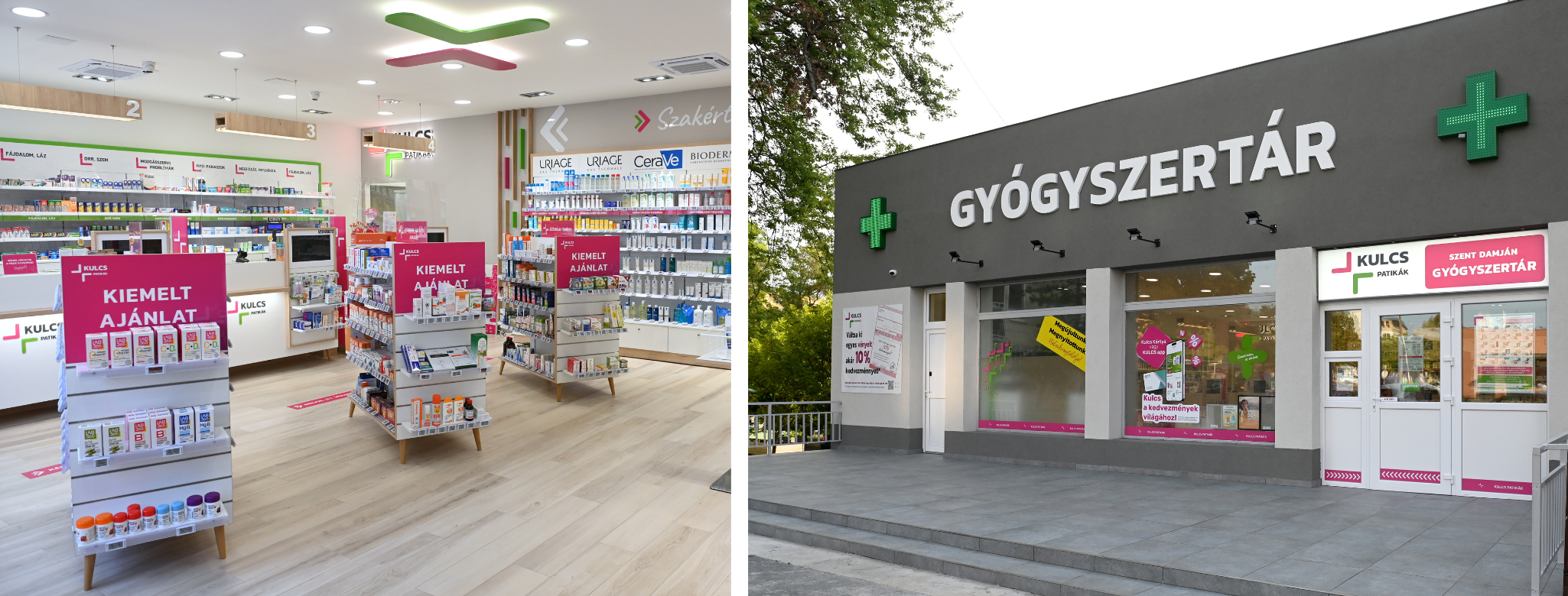 A MISKOLCI AVAS ÚJ ÉKE: A SZENT DAMJÁN QUALITY GYÓGYSZERTÁR
