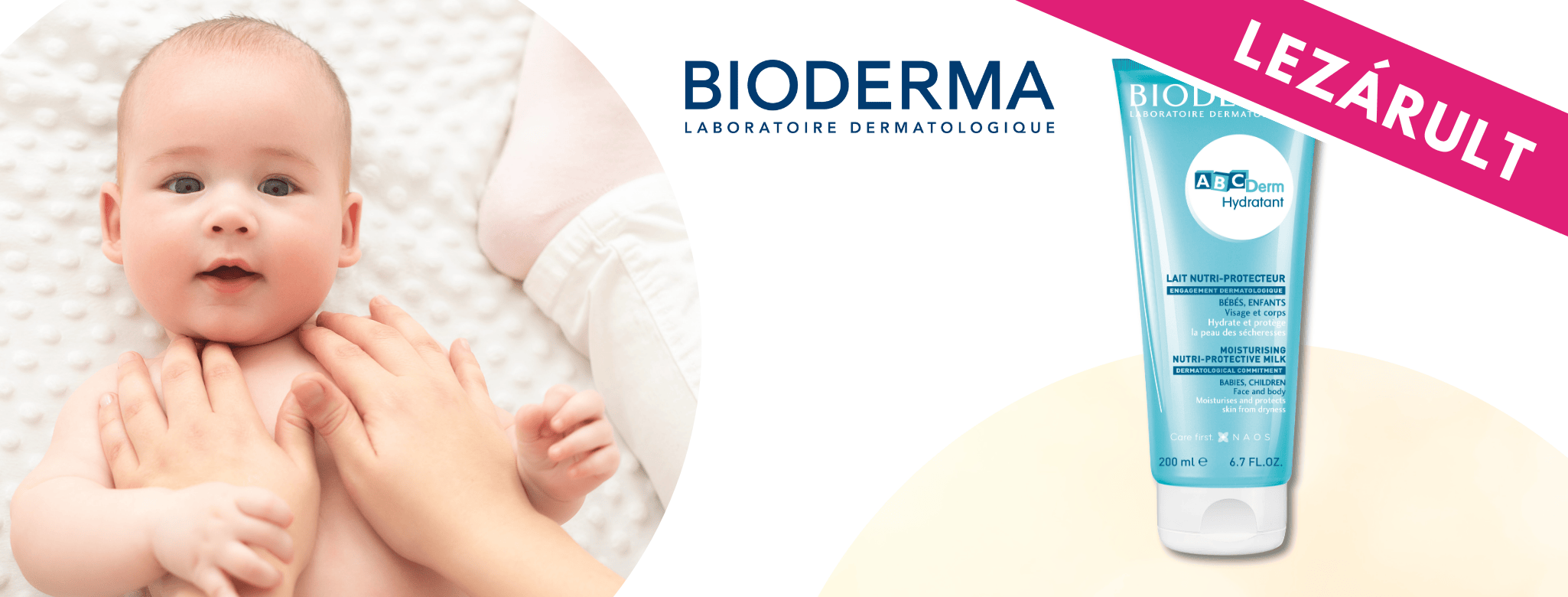 Nyerj Bioderma ABCDerm Hidratáló krémet! 