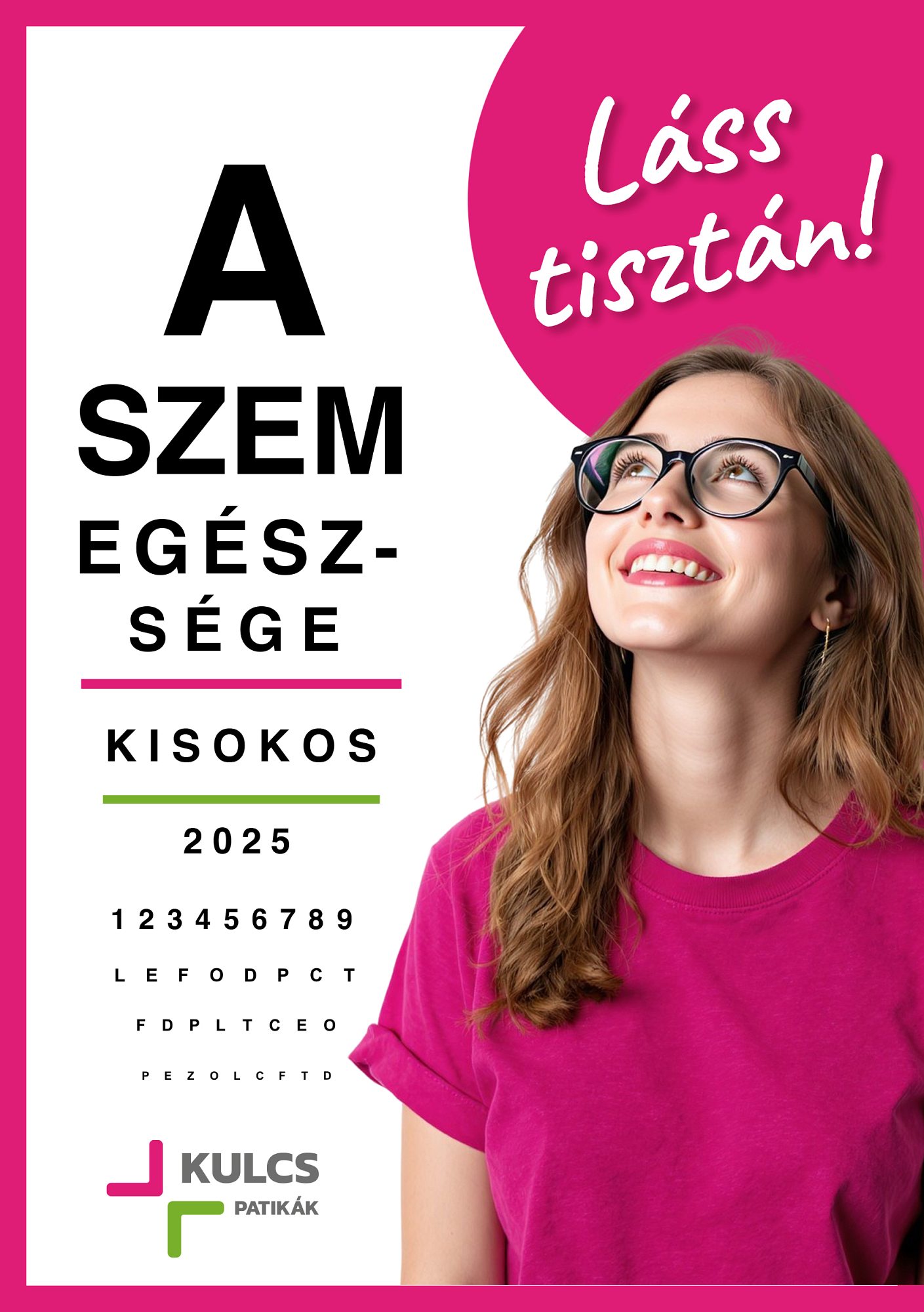 Láss tisztán! Kisokos a szem egészségéről 