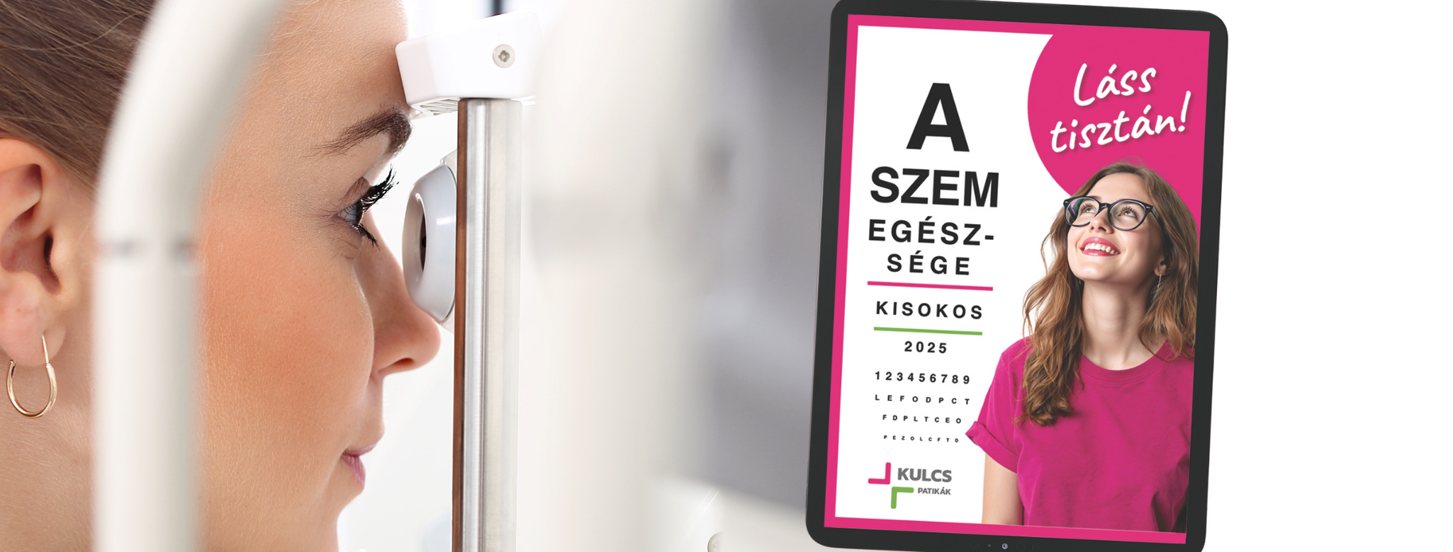 Láss tisztán! Kisokos a szem egészségéről 