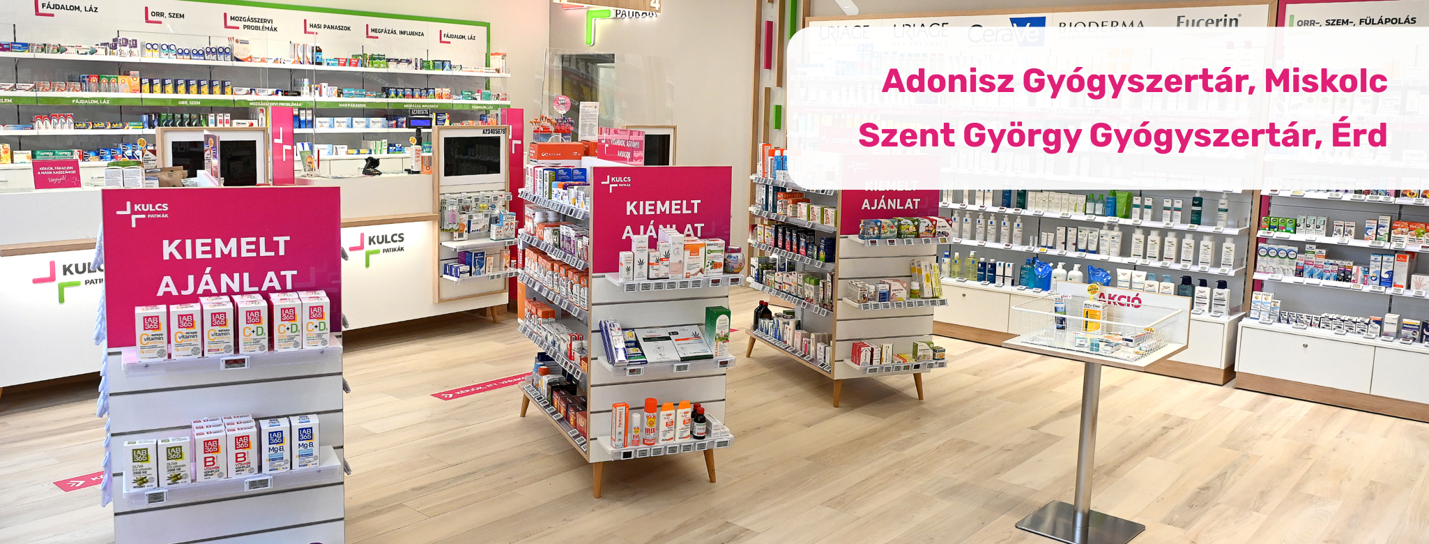 Megnyílt az 59. és 60. Quality patikánk! 