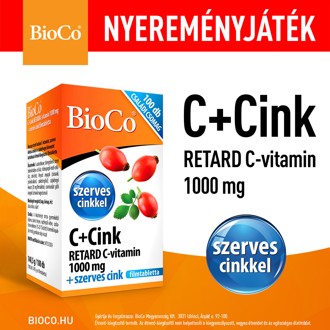 Játssz és nyerj a BioCo és a Kulcs Patikák játékán!