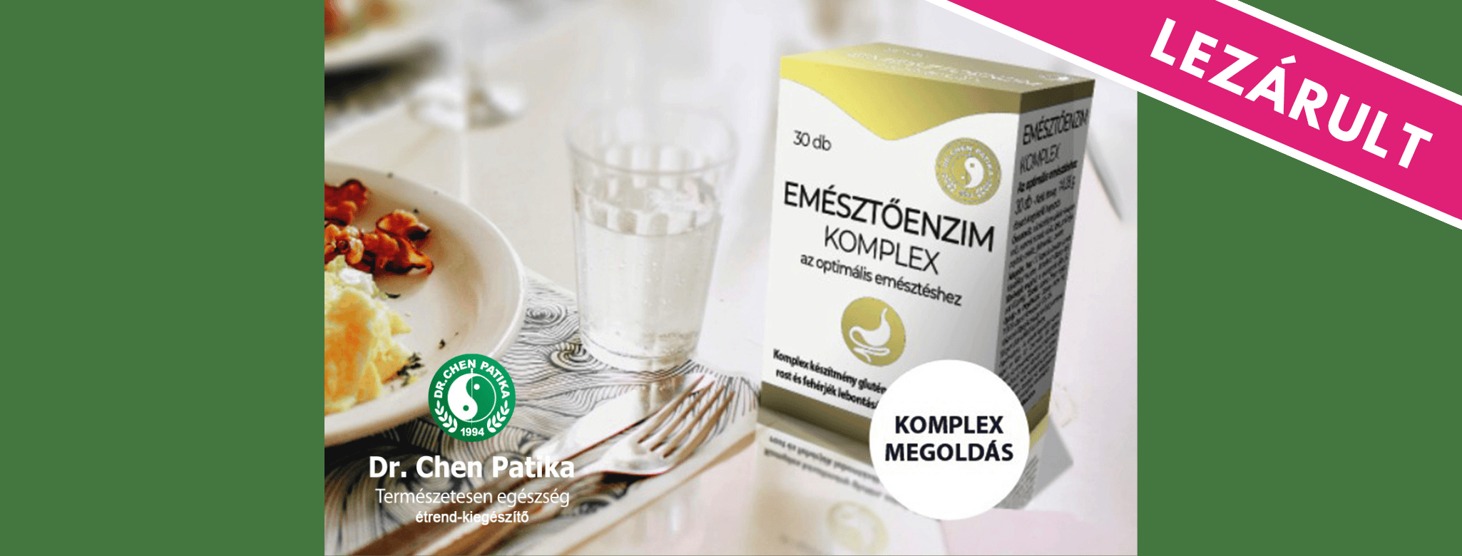 Nyerj Dr. Chen terméket, és támogasd emésztésed!