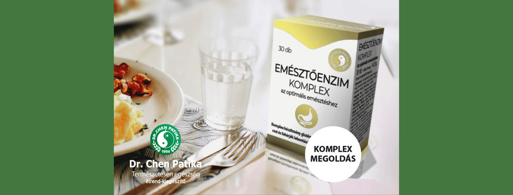 Nyerj Dr. Chen terméket, és támogasd emésztésed!