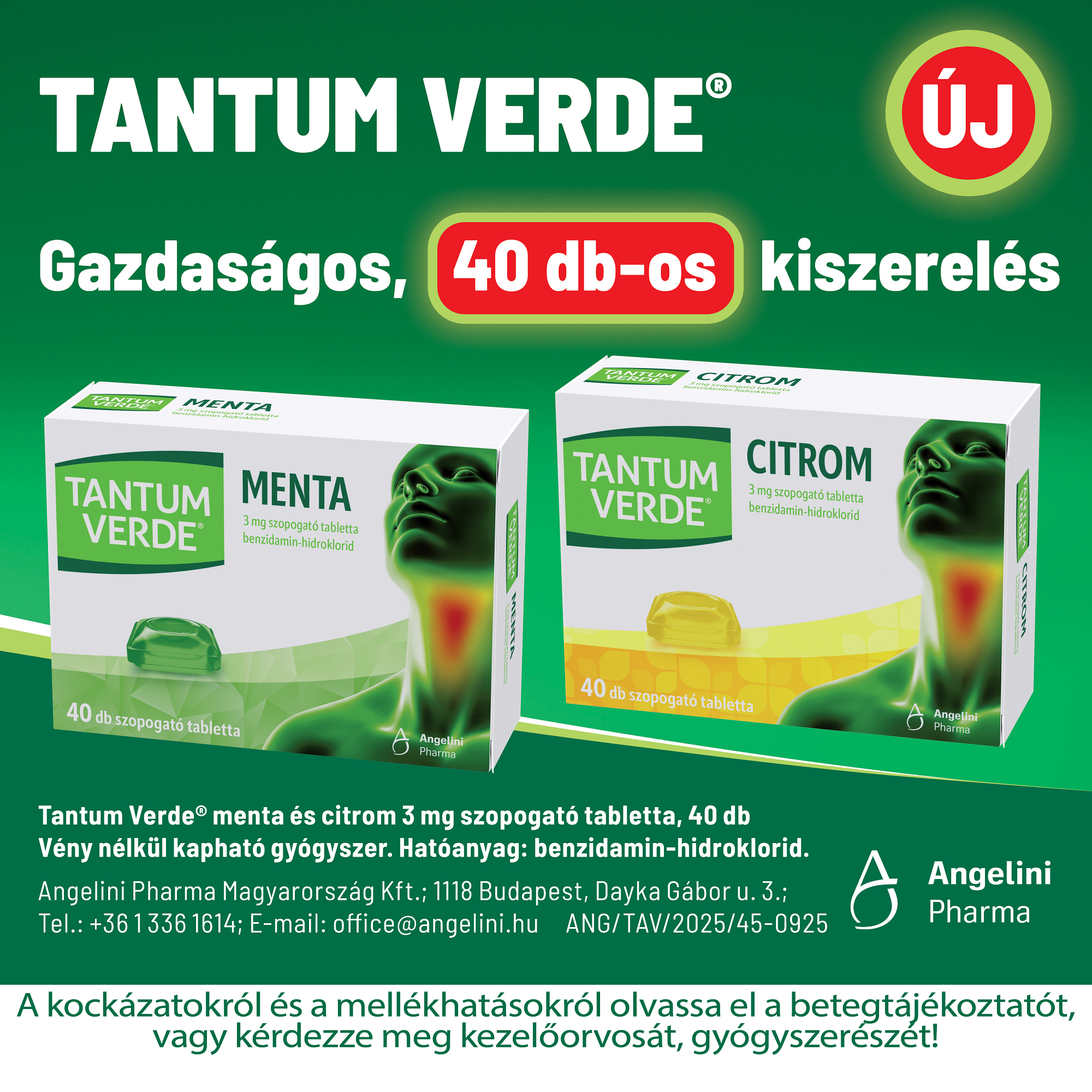 Röviden a torokfájásról