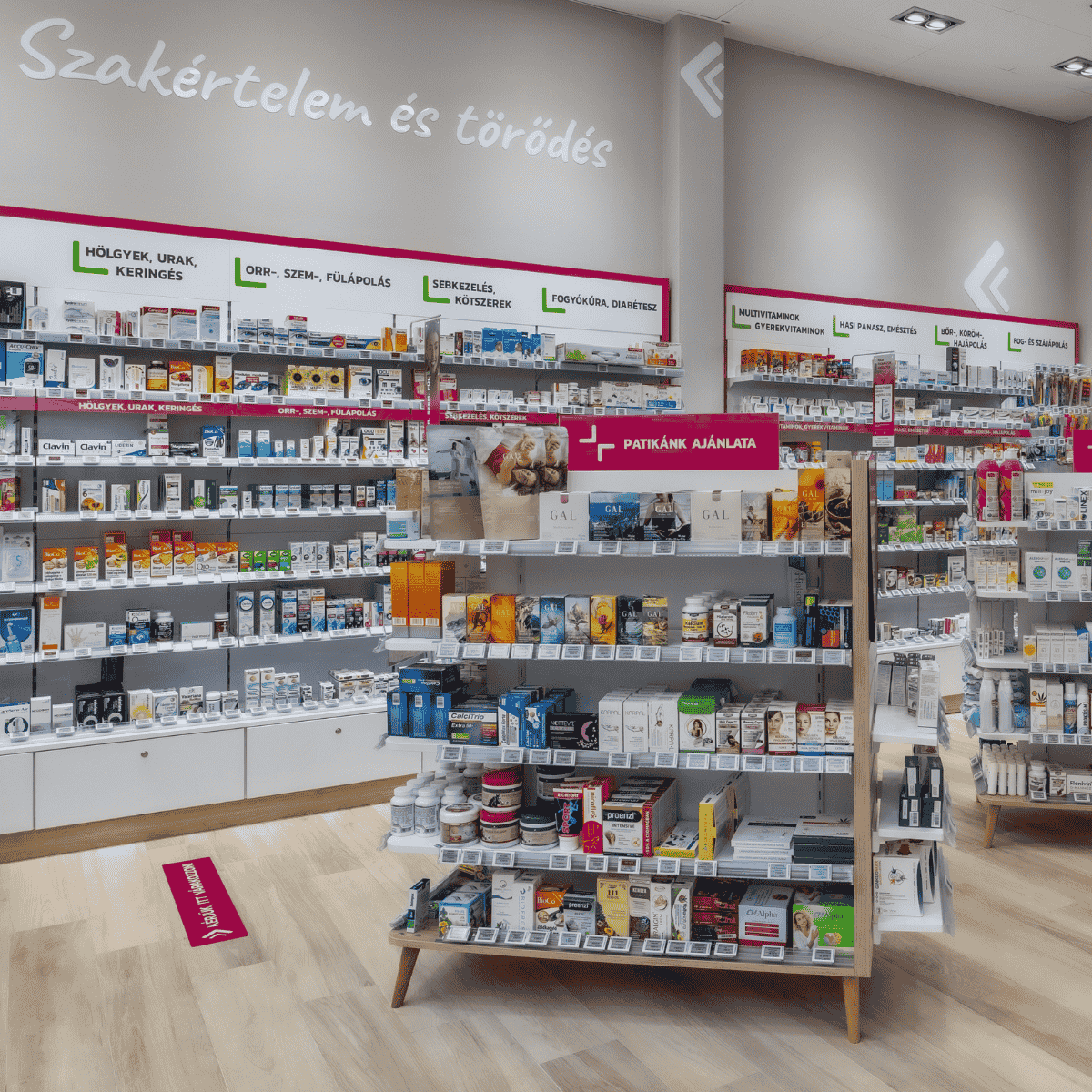 Üdvözöljük a Remedium Quality Gyógyszertárat!