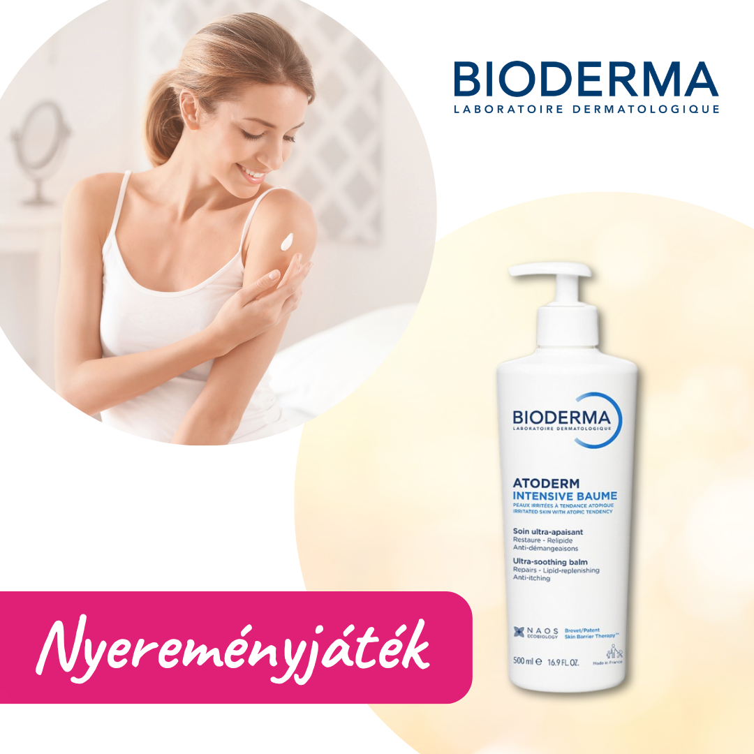 Nyerj Bioderma testápoló balzsamot! 