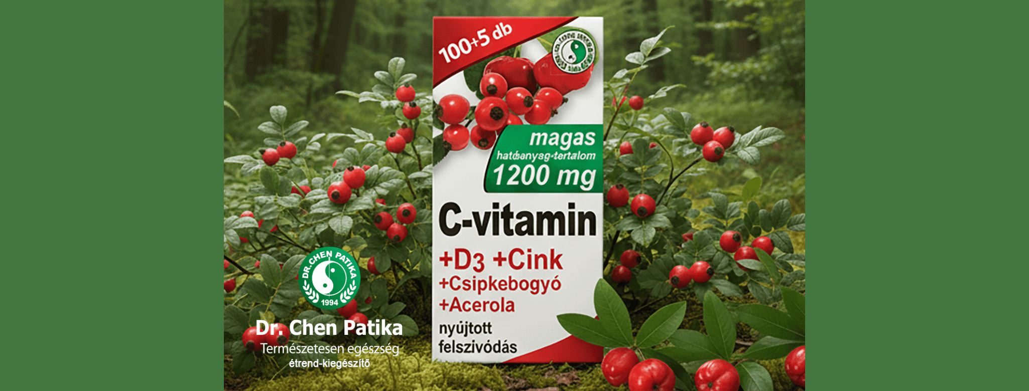 Nyerj Dr. Chen ajándékot, és támogasd immunrendszered! 