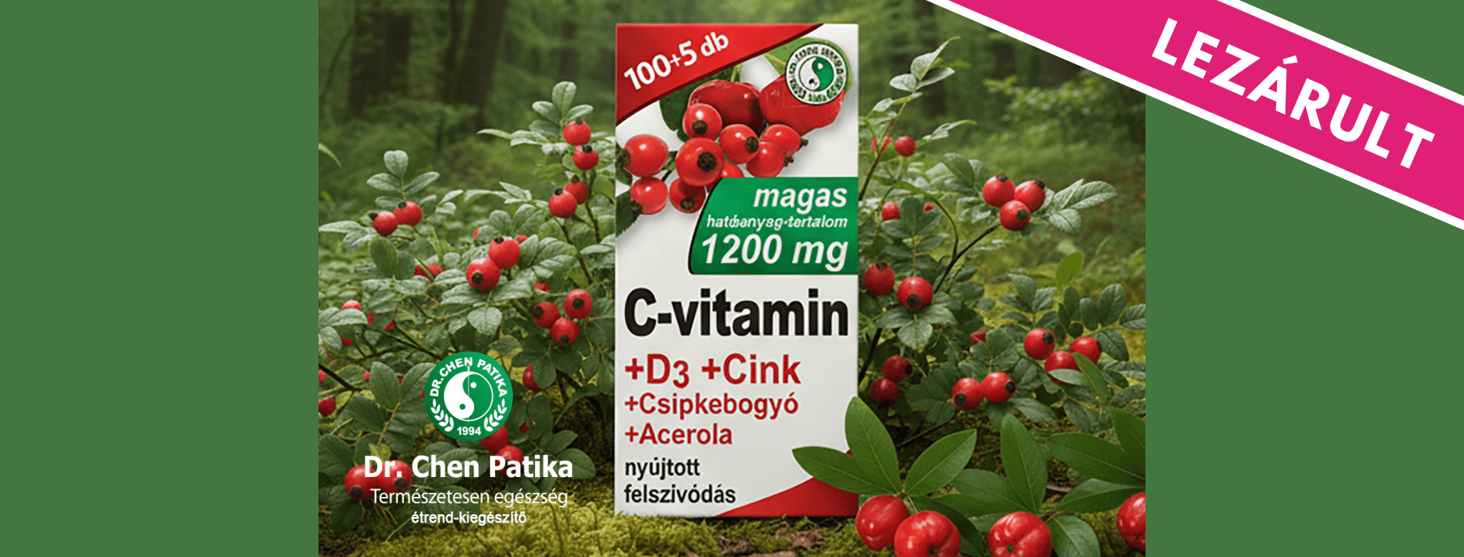 Nyerj Dr. Chen ajándékot, és támogasd immunrendszered! 