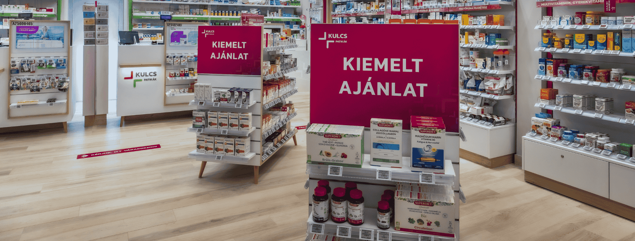 Örömhír! Quality patikaként nyitott újra a Medicina Gyógyszertár Csurgón