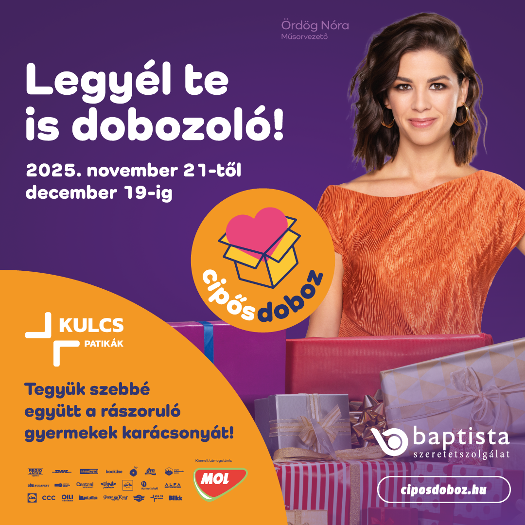 Egy cipősdoboznyi szeretet karácsonyra – csatlakozz te is!