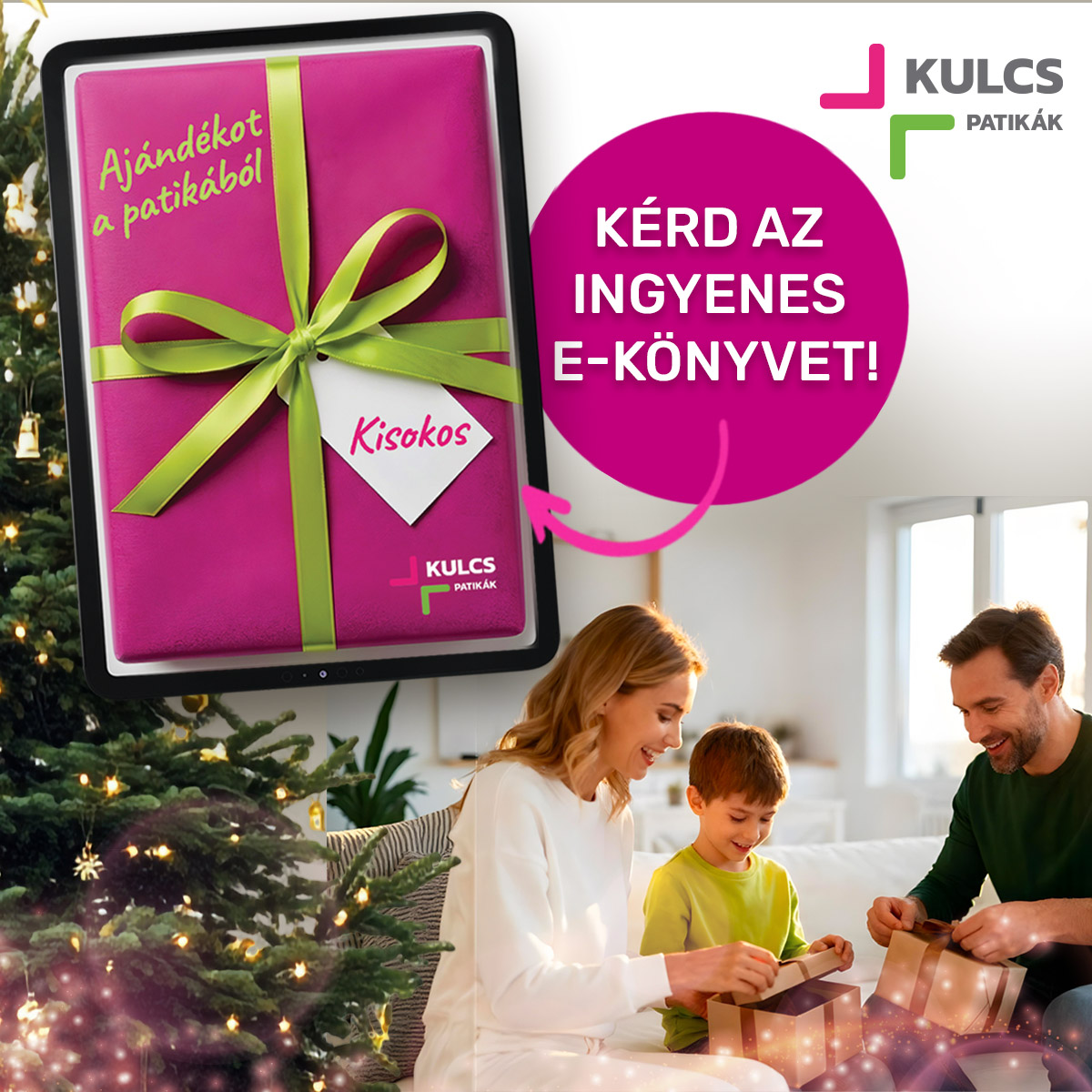 Ajándékot a patikából – ingyenes kisokos