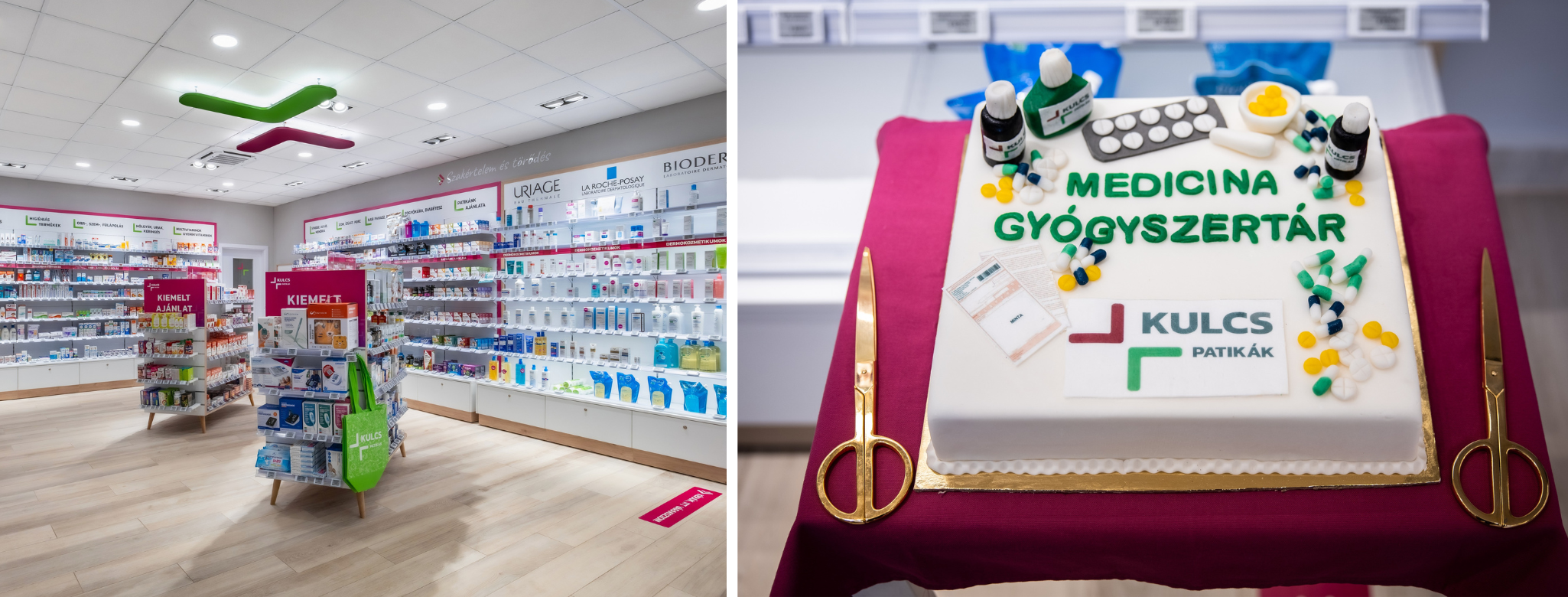 Megújult környezetben nyílt meg a csurgói Quality Patika