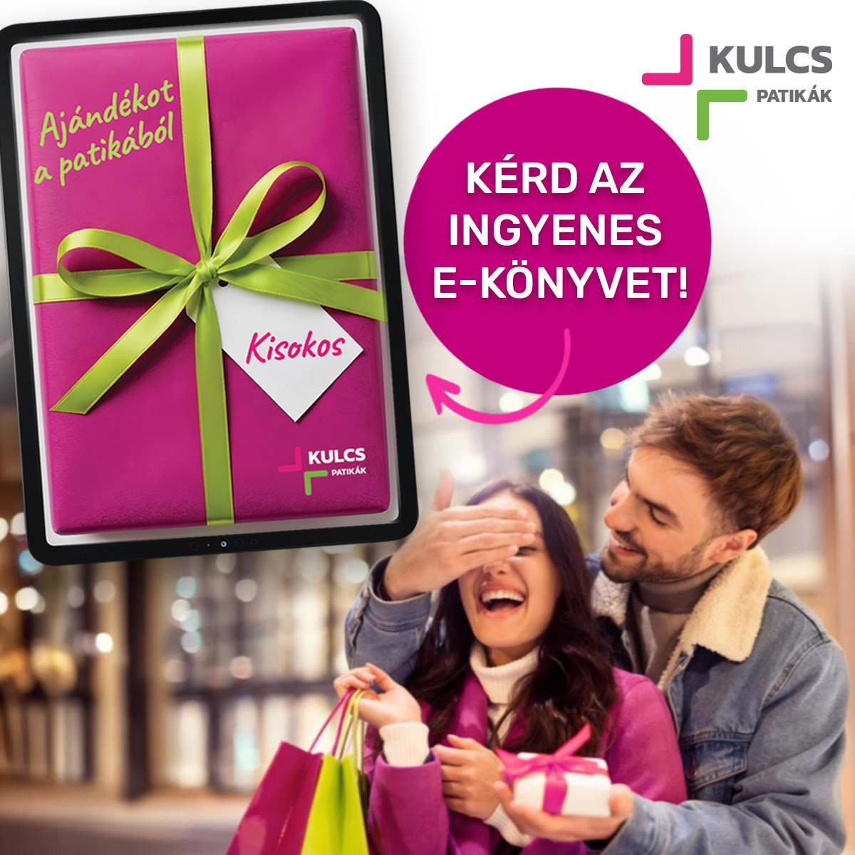 Ajándékot a patikából – ingyenes kisokos