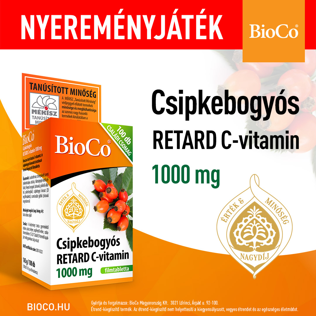 Játssz, és nyerj BioCo vitamint!