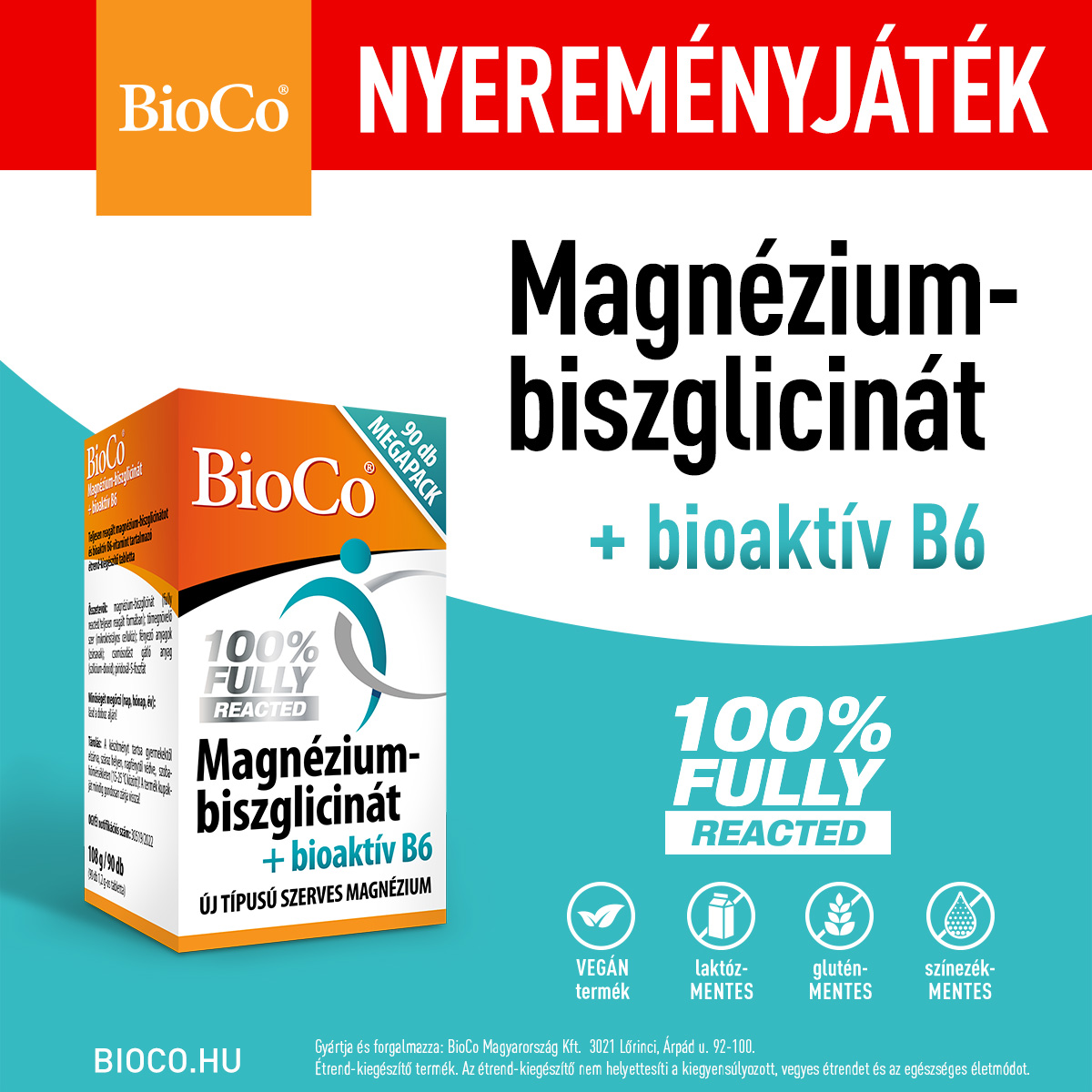 Játssz, és nyerj BioCo vitamint!