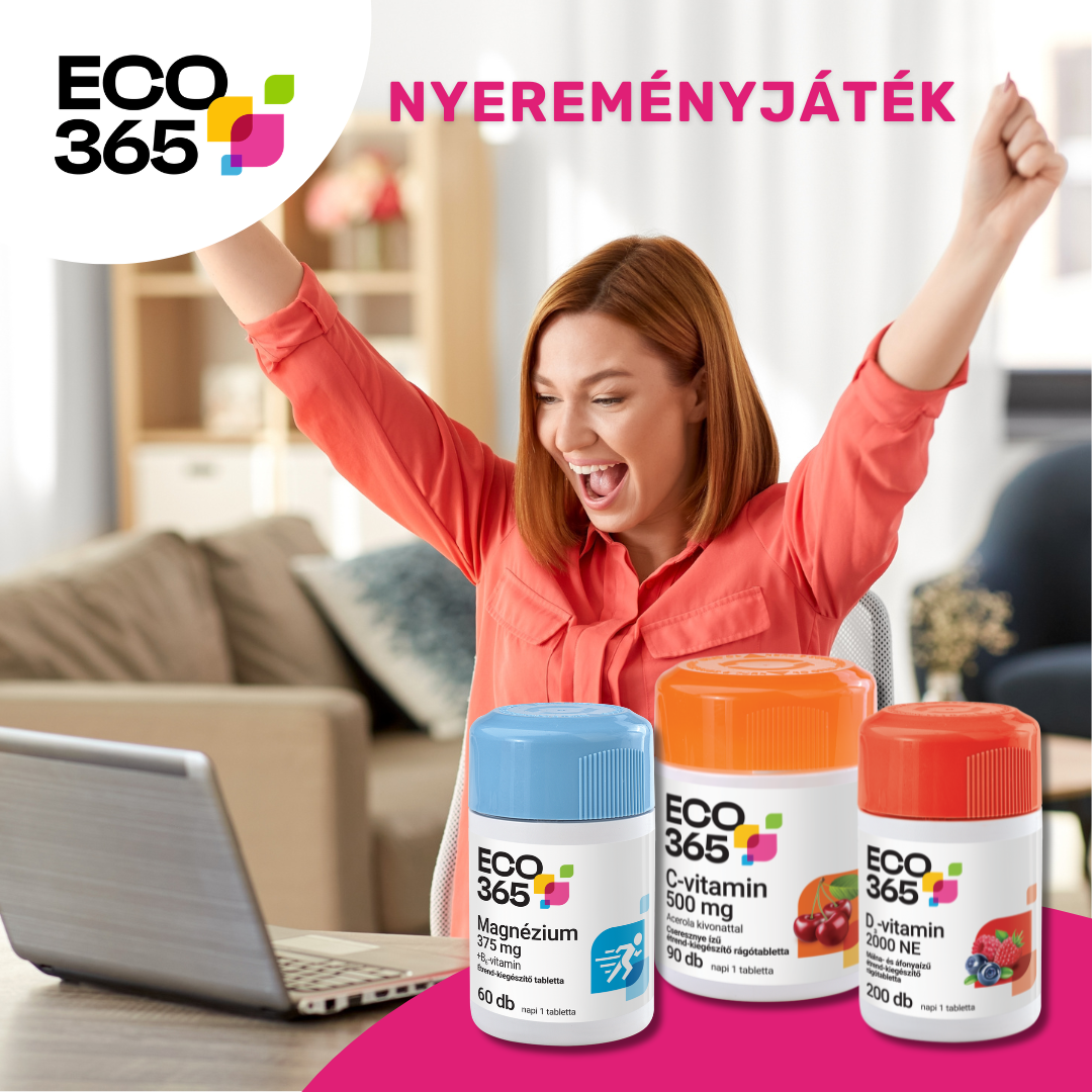 Játssz, és nyerj ECO365 vitamincsomagot!