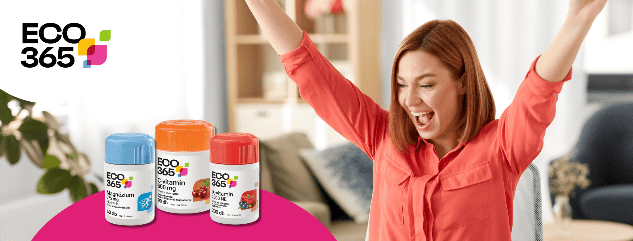 Nyerj ECO365 vitamincsomagot!