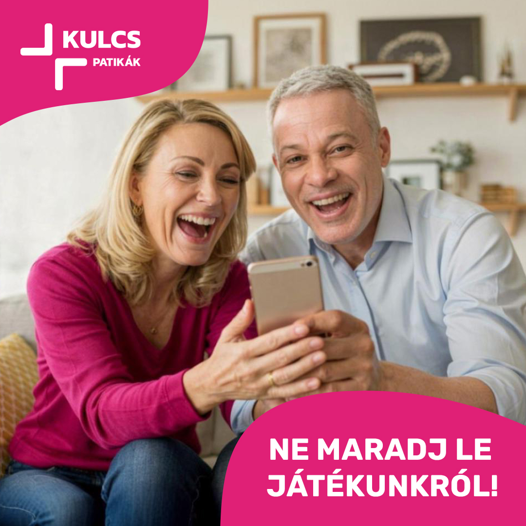 Nyerj Kulcs Patikák meglepetéscsomagot!