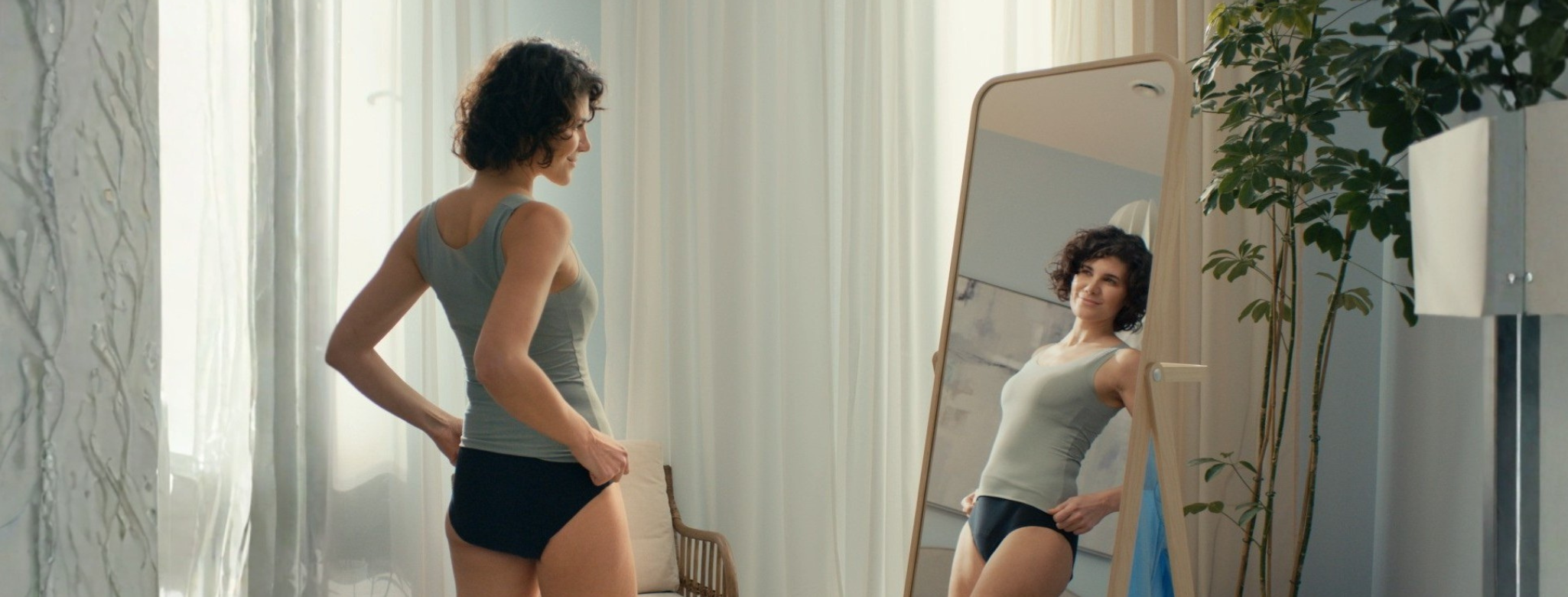 Díjnyertes, fenntartható megoldás enyhe vizeletcsepegésre