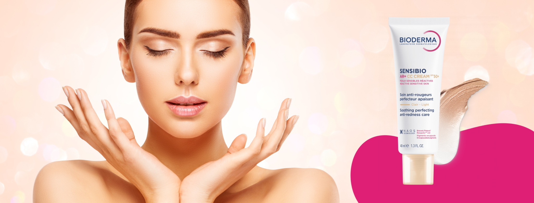 Játssz, és nyerj Bioderma Sensibio AR+ CC krémet!