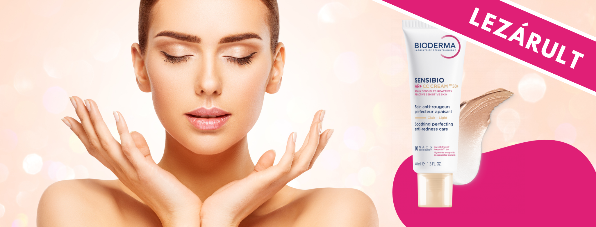 Játssz, és nyerj Bioderma Sensibio AR+ CC krémet!