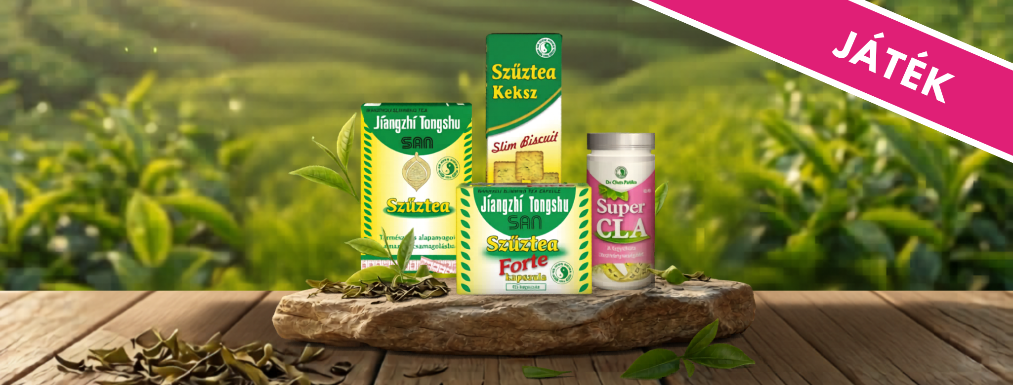 Játssz, és nyerj Dr. Chen Szűztea Családot!