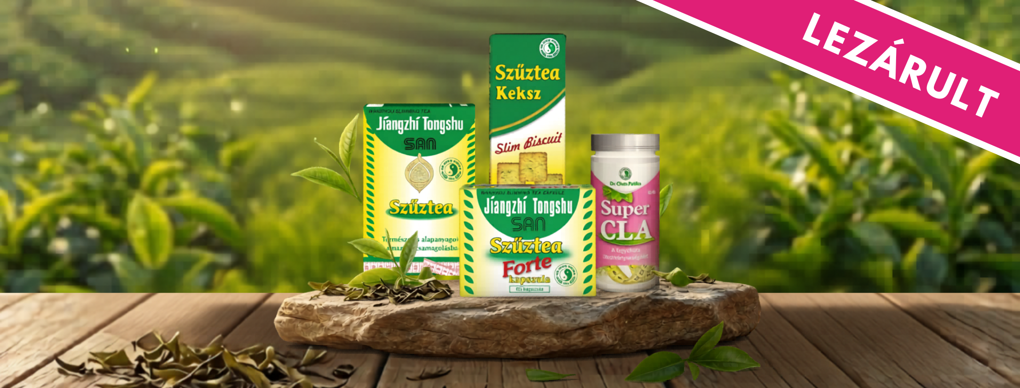 Játssz, és nyerj Dr. Chen Szűztea Családot!