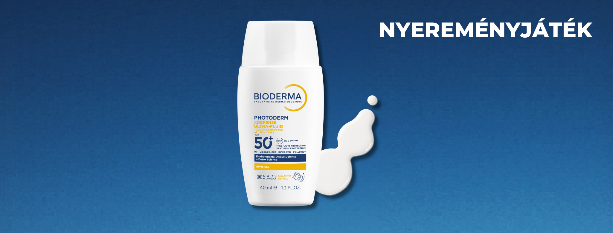 Játssz, és nyerj Bioderma fényvédő krémet!
