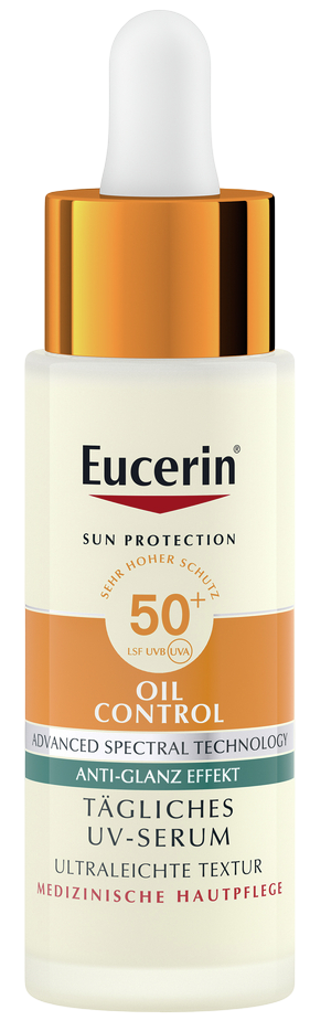 Eucerin Sun Oil Control Nappali UV Szérum arcra SPF50