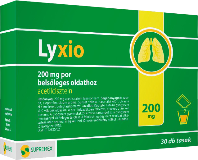 Lyxio 200 mg