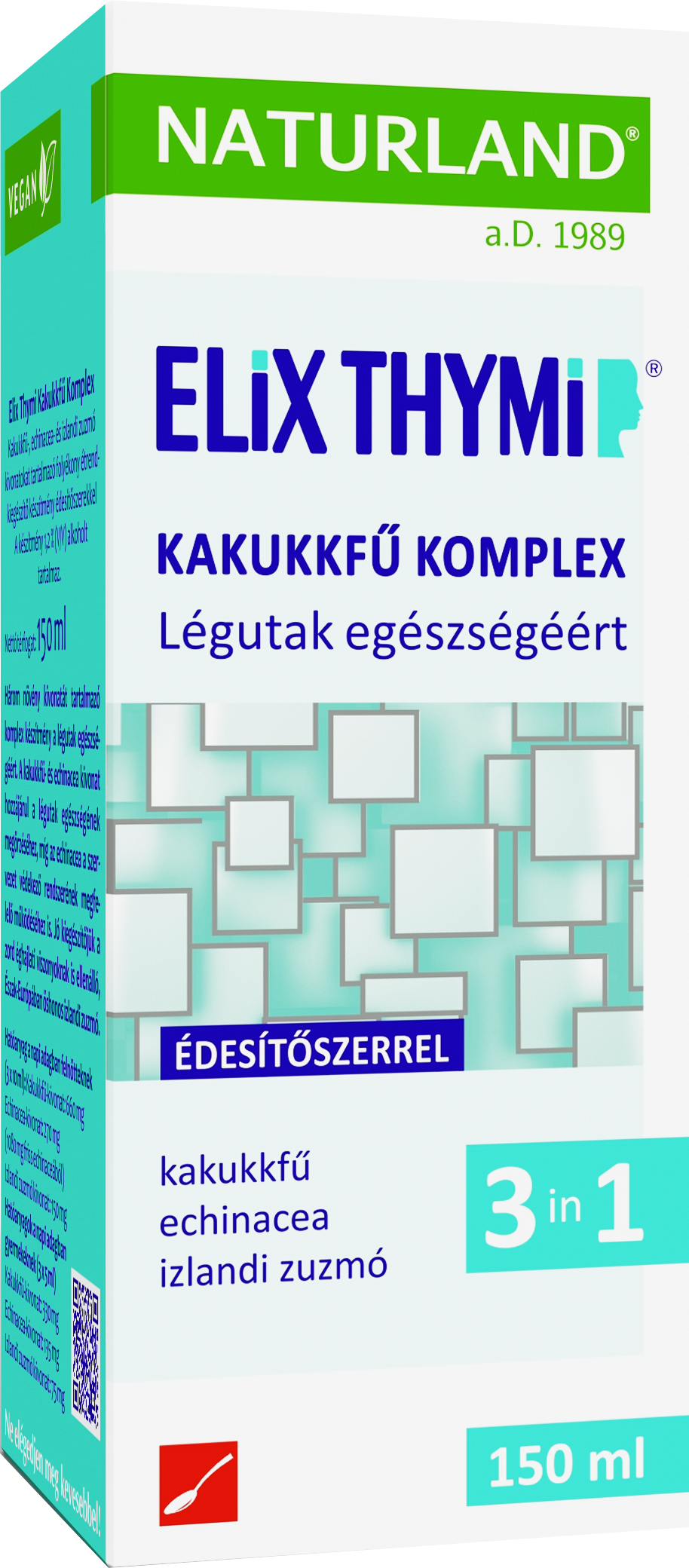 NATURLAND Elix Thymi Komplex