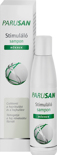 Parusan Stimuláló sampon Nőknek