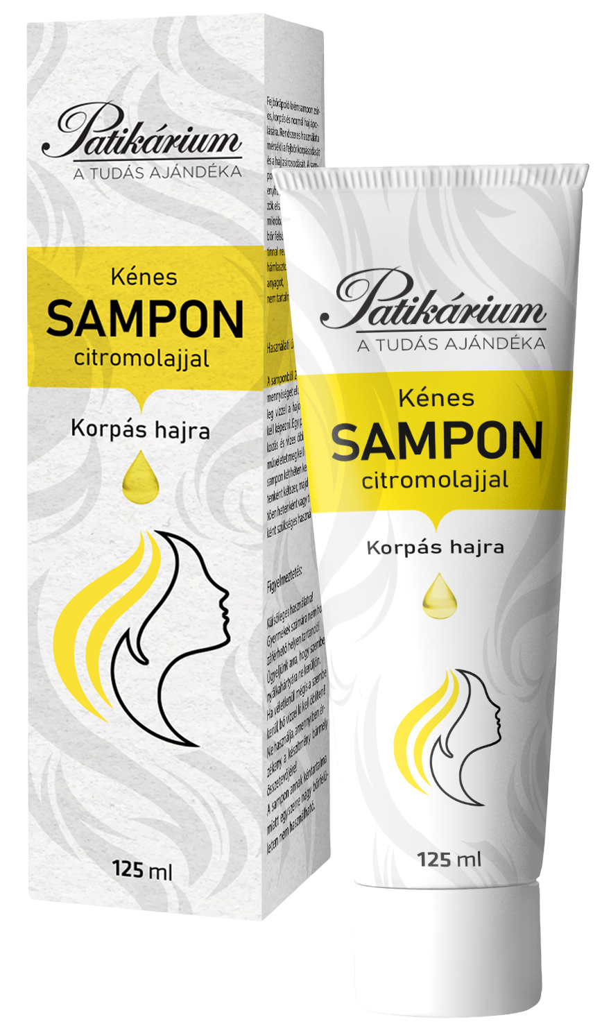 Patikárium Kénes sampon citromolajjal