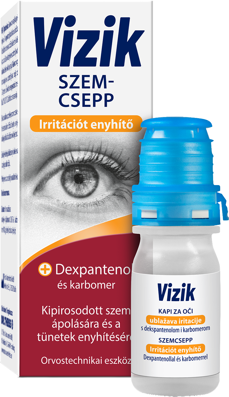 Vizik Irritált Szemre