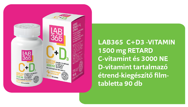 LAB365 - Megérkezett a Kulcs Patikák saját márkája!