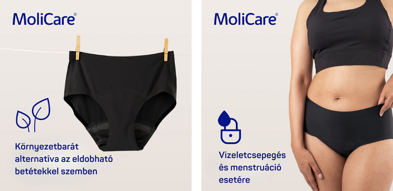Vizeletcsepegés? Menstruációs szivárgás? Mutatjuk a megoldást 